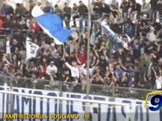 MANFREDONIA - SOGLIANO  1-0 | Eccellenza pugliese