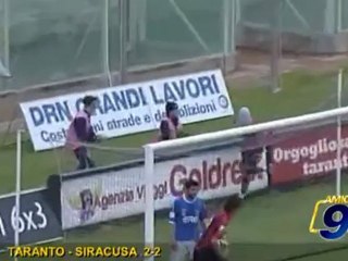TARANTO - SIRACUSA  2-2 | Prima Divisione gir. B 2010/2011