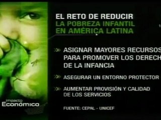 Recomendaciones para reducir pobreza infantil en AL