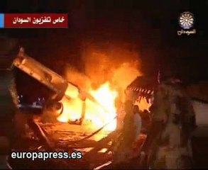 Accidente de avión en Sudán