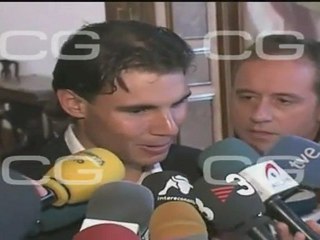 Rafa Nadal, el mejor deportista del 2010