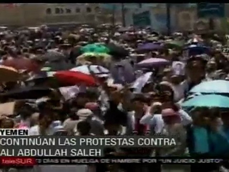 Nueva jornada de protesta en Yemen contra Abdullah Saleh