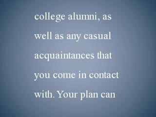 Networking Your Way to an Internship