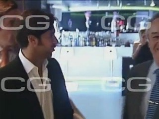 Cayetano Rivera asiste al homenaje de Fran