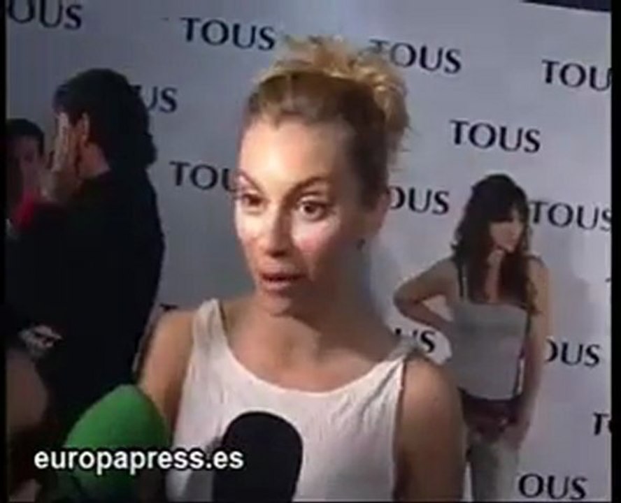 Famosos en el concierto de Kylie Minogue