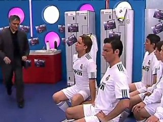 TV3 - Crackòvia - Mourinho motiva el seu equip