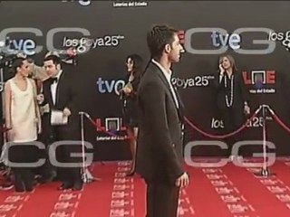 Hugo Silva, visto y no visto en los Goya