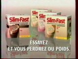 Publicité Slim-Fast  1994