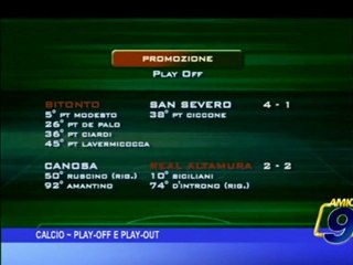 Calcio |  Play Off e Play Out