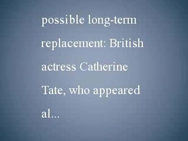 Will Catherine Tate Take Over The Office?