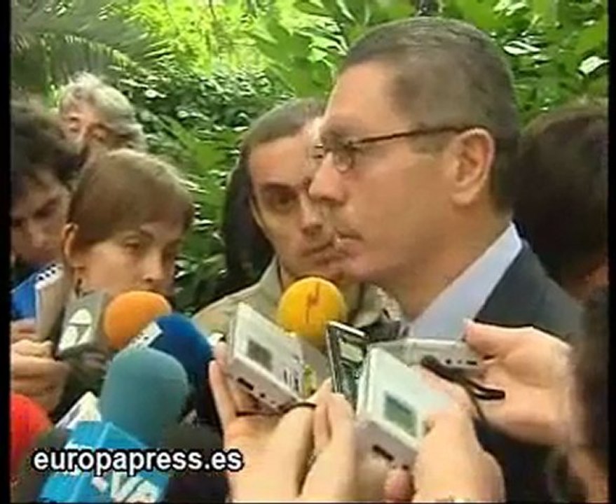 Gallardón "acata y respeta" la sentencia contra Losantos