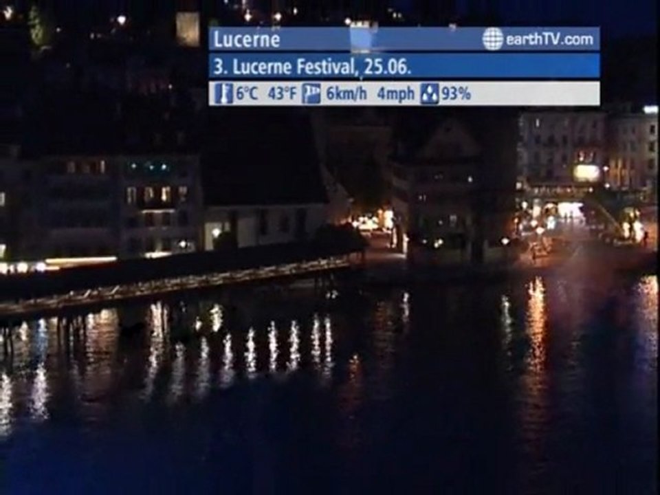 Saint-Malo - France, Prague - Czech Republic, Warsaw - Poland, Lucerne - Switzerland, St. Andrews - Canada, Melbourne - Australia, Brussels - Belgium