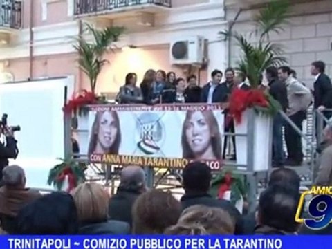 TRINITAPOLI | Comizio pubblico per la Tarantino