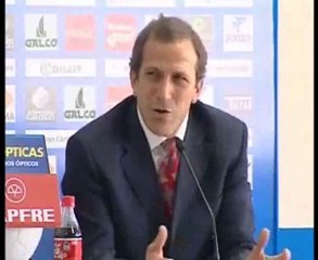 "El objetivo principal del Getafe es la permanencia"