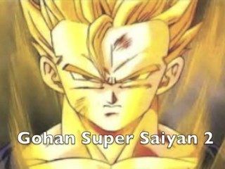 dbz super saiyajins - all of them