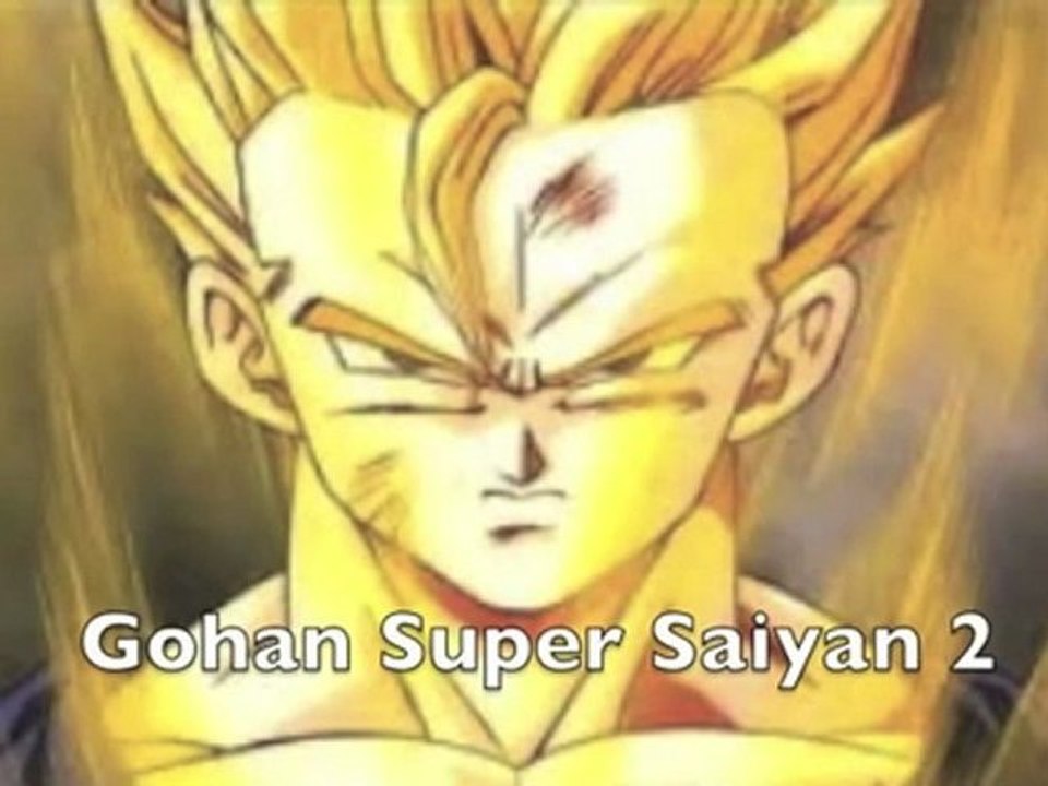 dbz super saiyajins - all of them