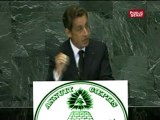 Sarkozy PRO NOUVEL ORDRE MONDIAL