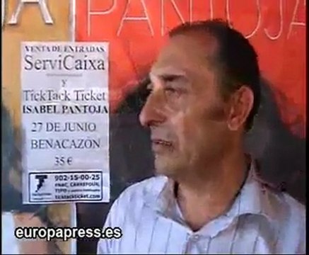 Isabel Pantoja, nuevo concierto