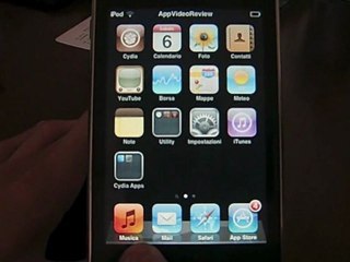 Videorecensione: MyOS - Cydia Store