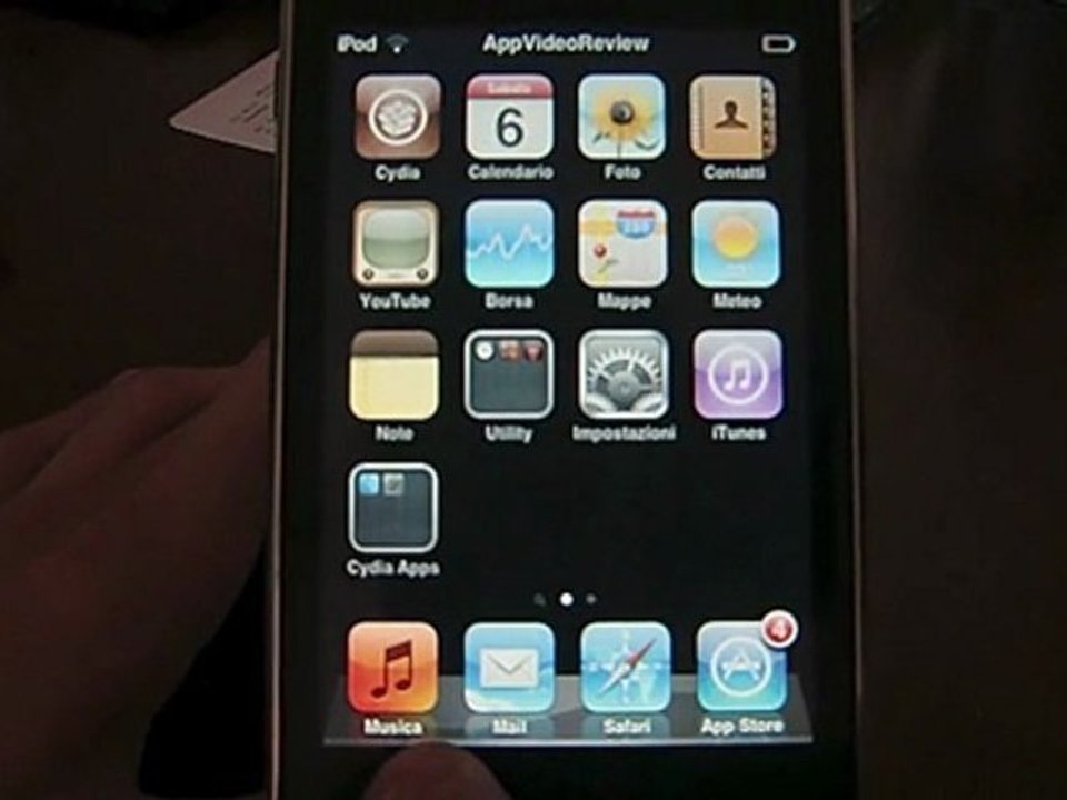 Videorecensione: MyOS - Cydia Store
