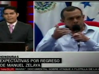 Sosa:el pueblo hondureño pretende mostrar su fuerza políti