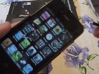 Turbocharger Back Pack (iPhone 4) By Proporta - Recensione