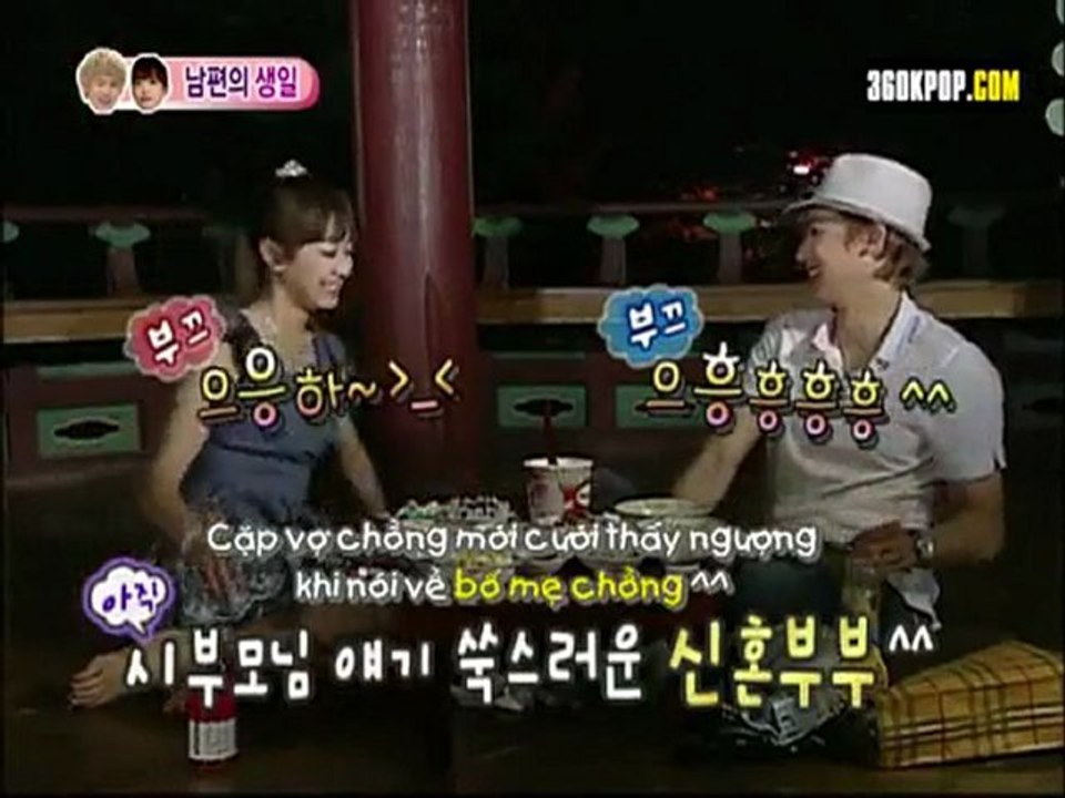 [Vietsub] WGM Nichkhun & Victoria Ep 8 [360kpop] -2