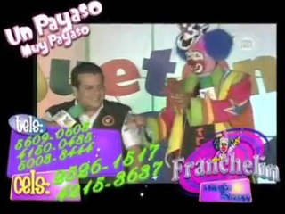 PAYASOS PARA ADULTOS DF