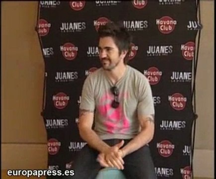 Juanes asegura estar entregado a la gira de presentación