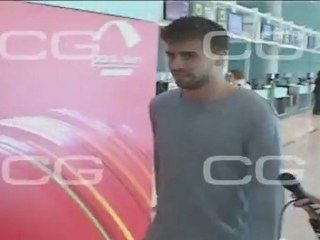 Piqué habla de las fotos con Shakira