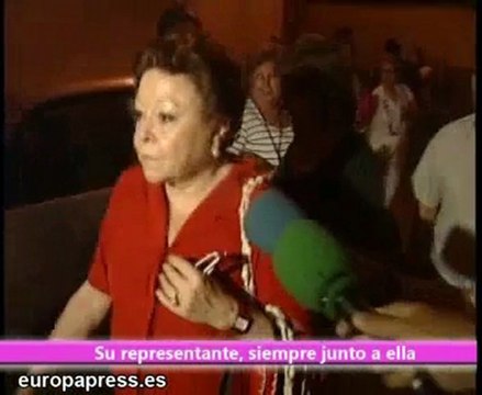 Isabel Pantoja, de concierto