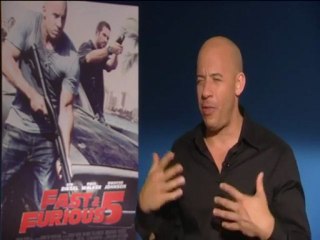 TV3 - cinema 3 - Entrevista a Vin Diesel. En motiu de l'estrena de "Fast & Furious 5"