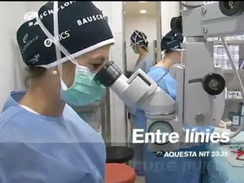 TV3 - Dimarts, 23.35, a TV3 - Entre línies acompanya la Fundació Barraquer al Camerun