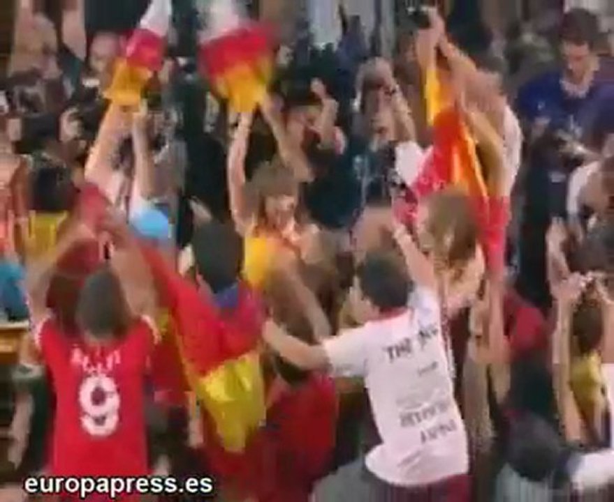España, campeona de Europa