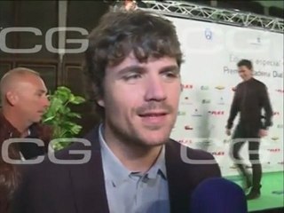 Dani Martin, muy querido por sus fans