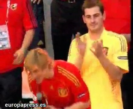 Homenaje a los campeones