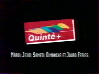Publicité PMU 1995