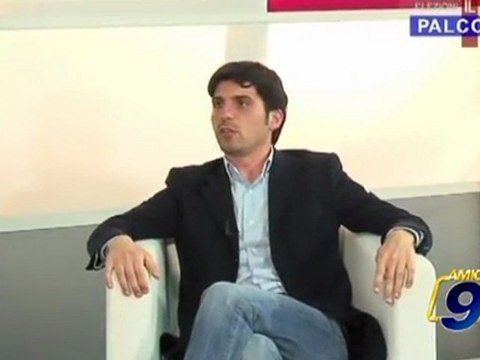 Il palco. Amministrative 2011 | Donato Piccinino, candidato sindaco lista Trinitapoli da Vivere