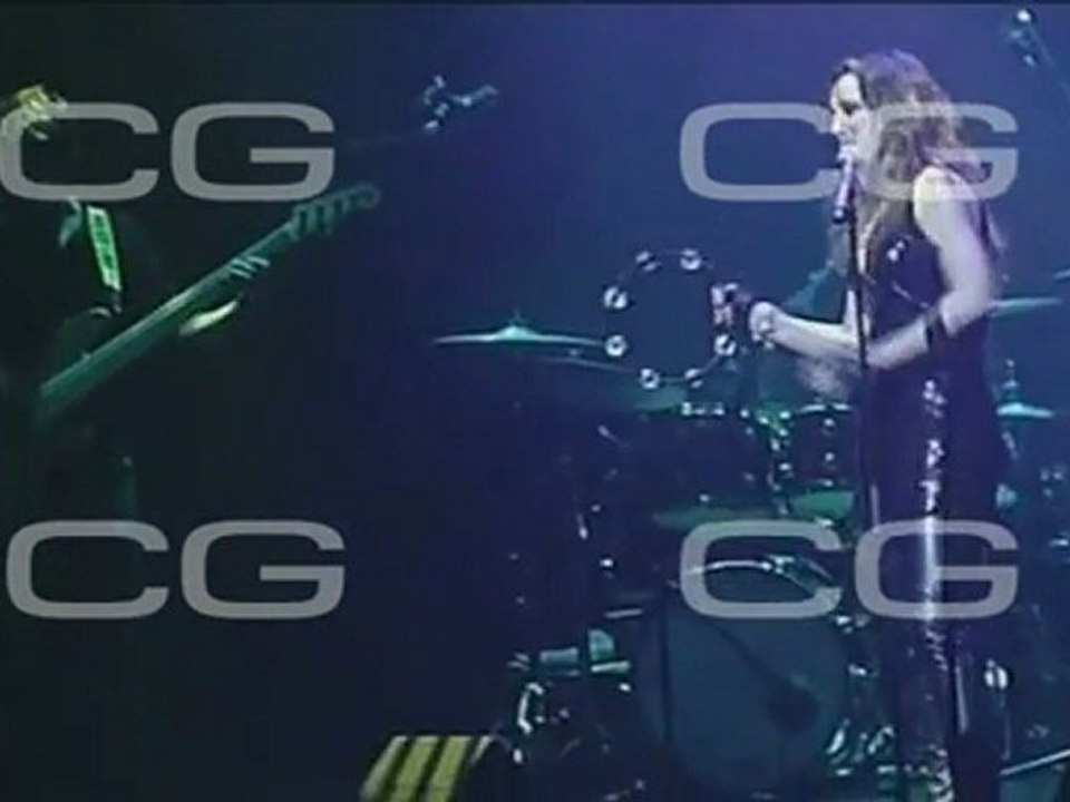 Chenoa, todo un derroche de voz en concierto