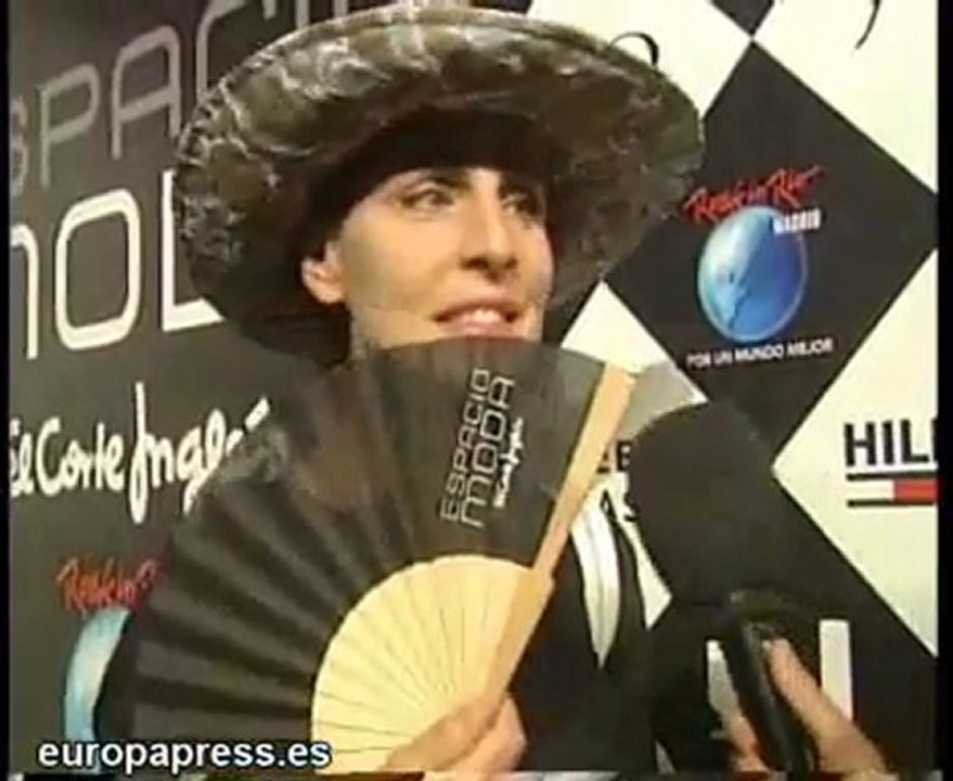 Antonia Dell´Atte, lista para el verano