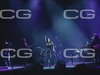 Chenoa en concierto en Madrid