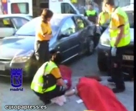Una mujer de 70 años muere atropellada en Vicálvaro