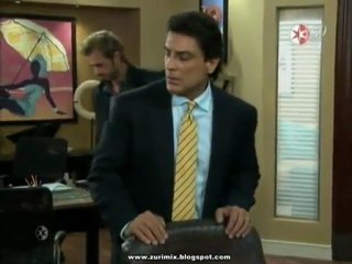 Max: Hoy vi a mi madre besandose con el doctor Rios