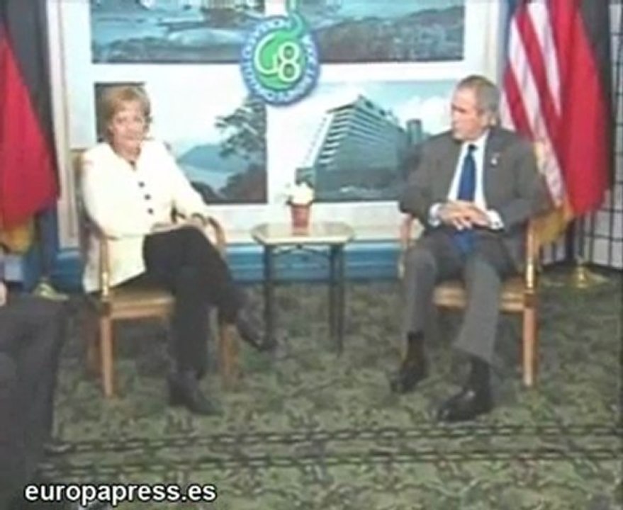 El G8 anuncia su intención de reducir las emisiones de gases