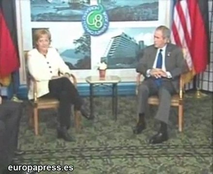 El G8 anuncia su intención de reducir las emisiones de gases