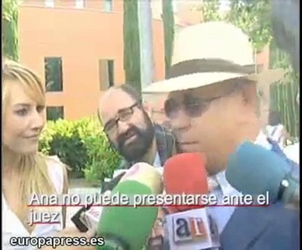 Darek testifica en un juicio de Ana Obregón