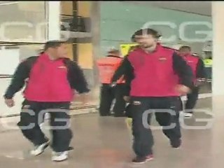 No nos dejan preguntar a Gerard Piqué