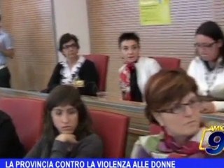 La Provincia  BAT contro la violenza alle donne