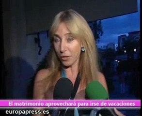 Mariola Orellana, de fiesta