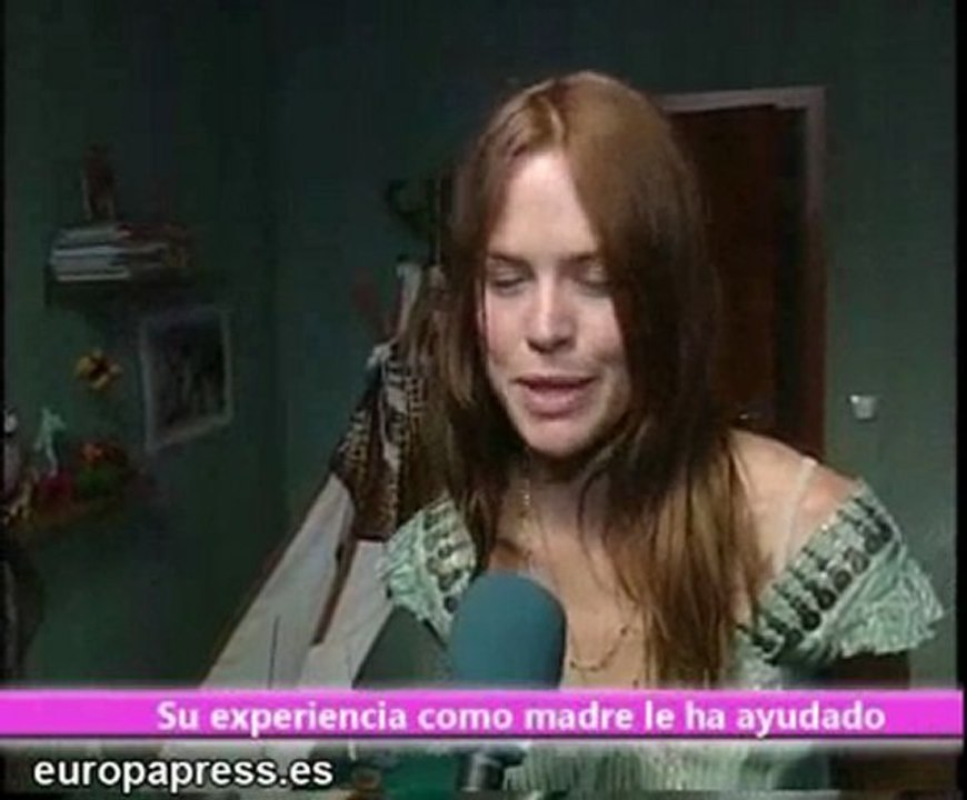 Verónica Blume se estrena como actriz